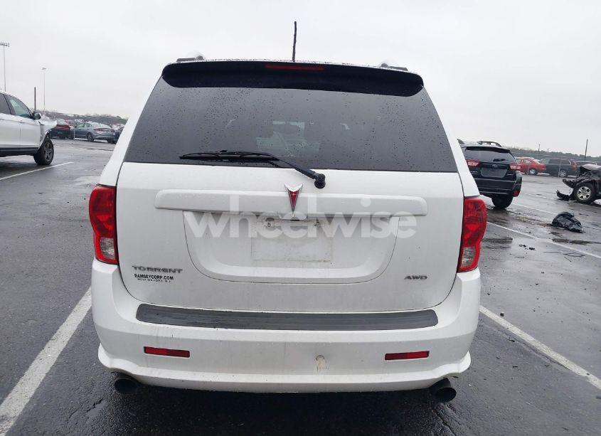 Photo 16 of 2008 Pontiac Torrent GXP (VIN 2CKDL637186294900)