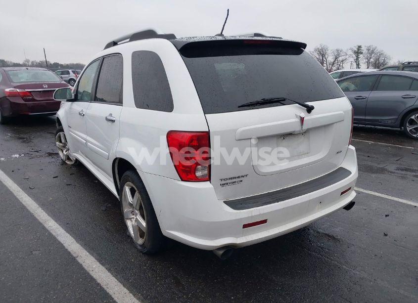 Photo 3 of 2008 Pontiac Torrent GXP (VIN 2CKDL637186294900)