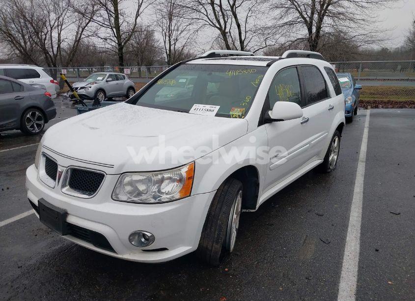 Photo 6 of 2008 Pontiac Torrent GXP (VIN 2CKDL637186294900)