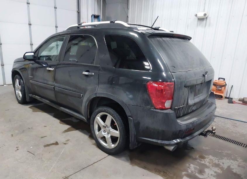Photo 3 of 2008 Pontiac Torrent GXP (VIN 2CKDL637386324107)