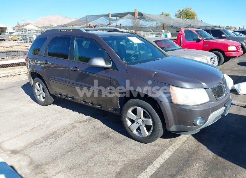 2007 Pontiac Torrent (VIN 2CKDL63F076066487) main photo
