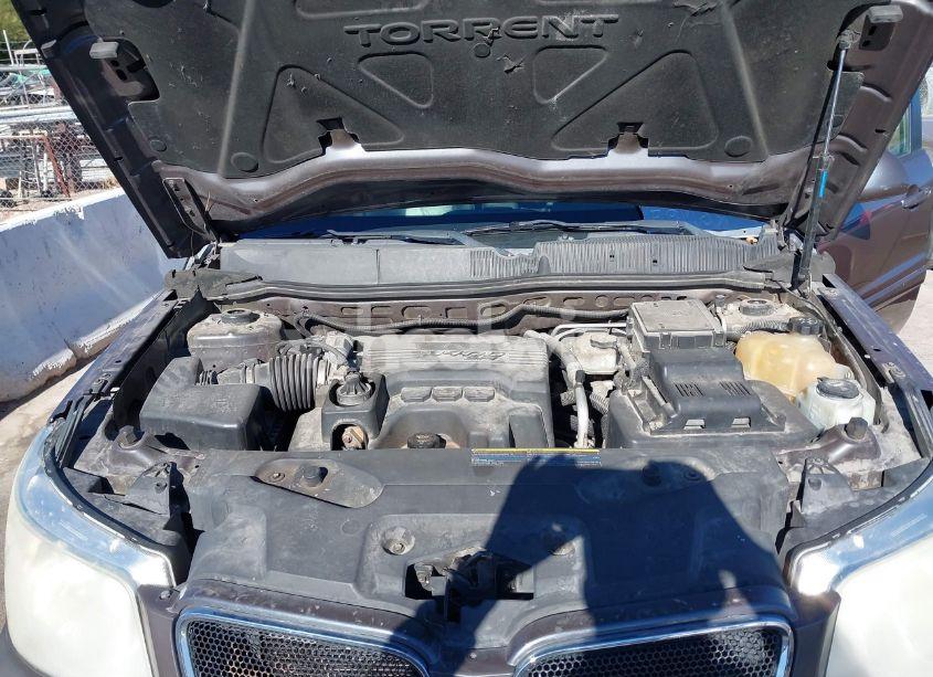 Photo 10 of 2007 Pontiac Torrent (VIN 2CKDL63F076066487)