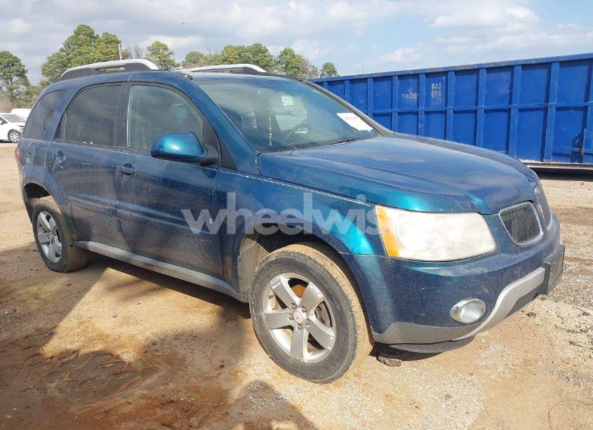 2007 Pontiac Torrent (VIN 2CKDL63F076106292) main photo