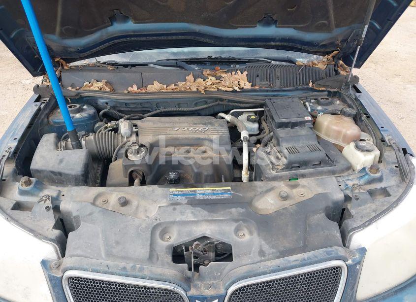 Photo 10 of 2007 Pontiac Torrent (VIN 2CKDL63F076106292)