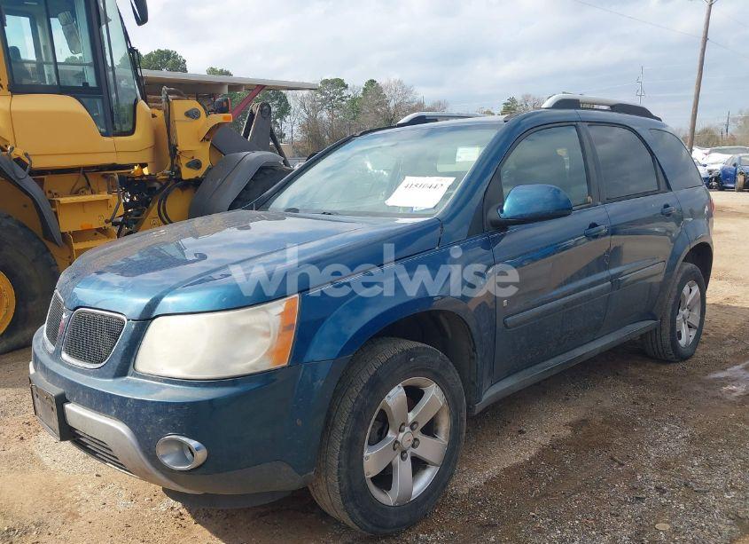 Photo 2 of 2007 Pontiac Torrent (VIN 2CKDL63F076106292)