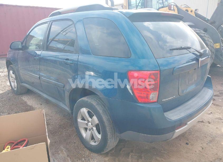 Photo 3 of 2007 Pontiac Torrent (VIN 2CKDL63F076106292)
