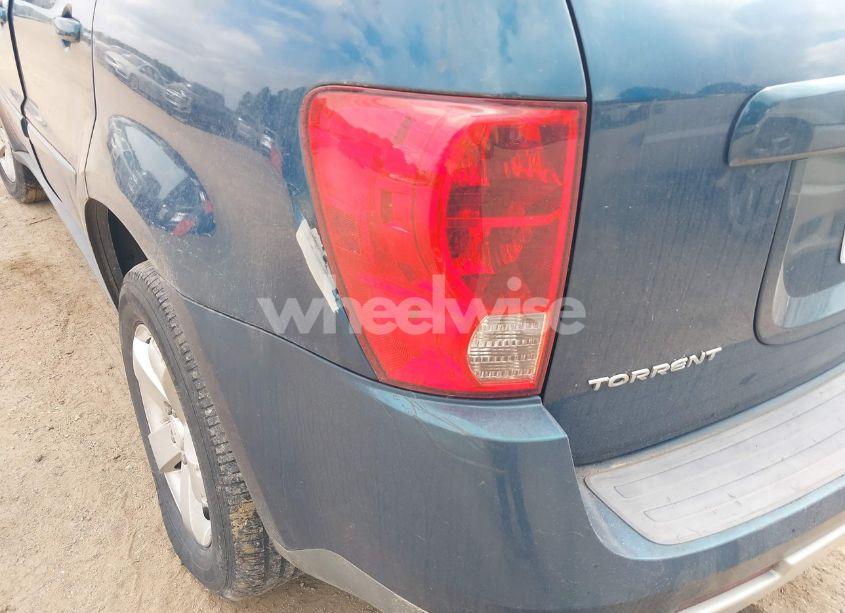 Photo 6 of 2007 Pontiac Torrent (VIN 2CKDL63F076106292)