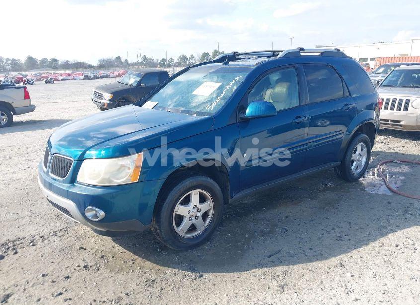Photo 2 of 2006 Pontiac Torrent (VIN 2CKDL63F266045140)