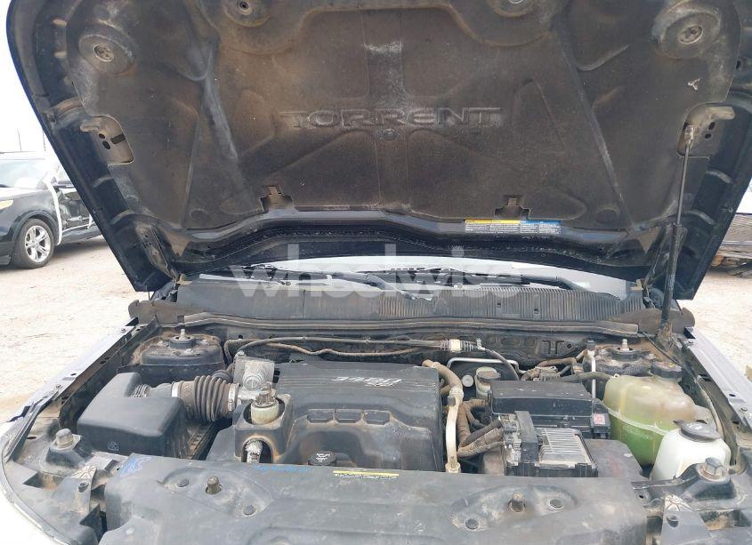 Photo 10 of 2006 Pontiac Torrent (VIN 2CKDL63F266077571)