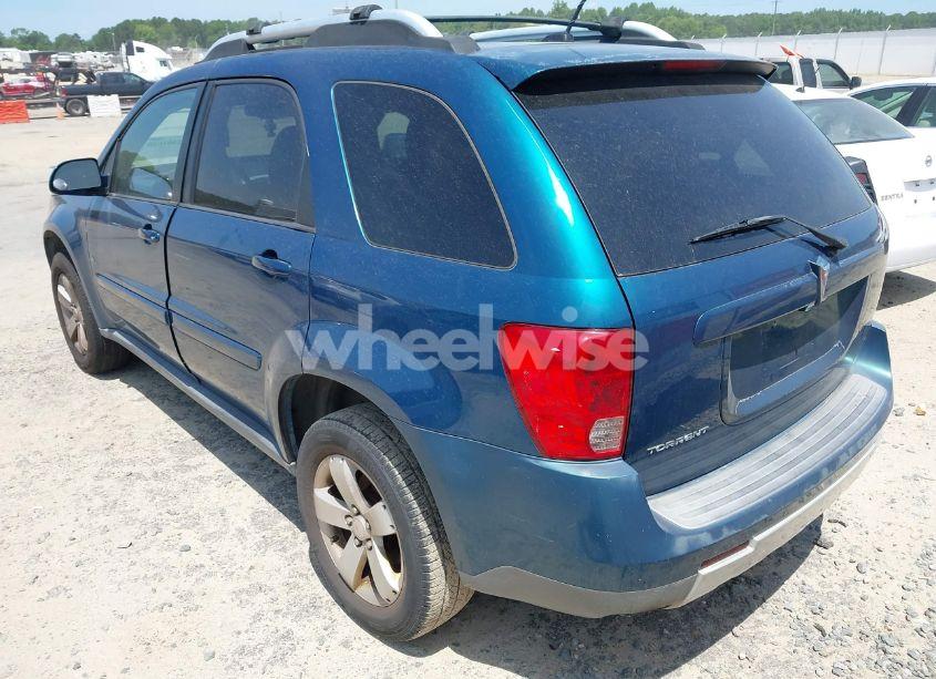 Photo 3 of 2007 Pontiac Torrent (VIN 2CKDL63F276026573)