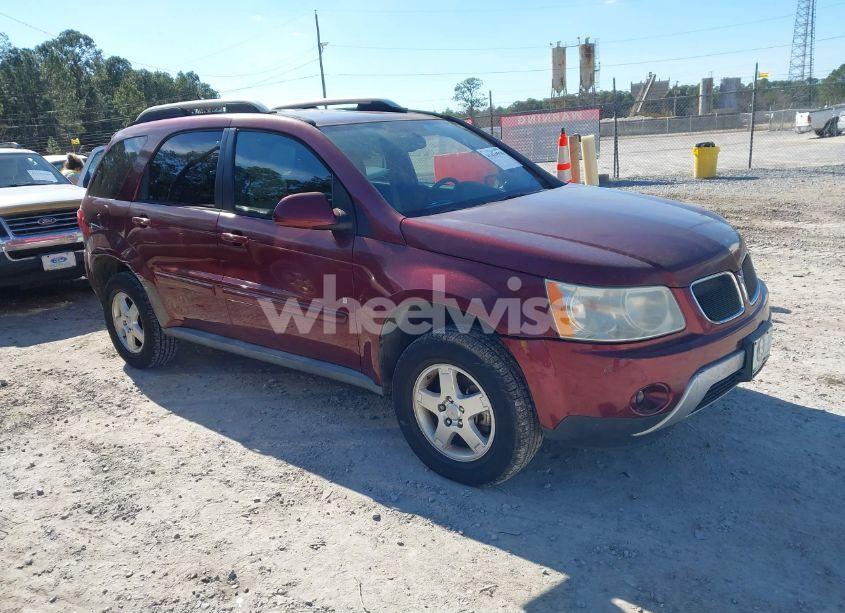 2007 Pontiac Torrent (VIN 2CKDL63F276250359) main photo