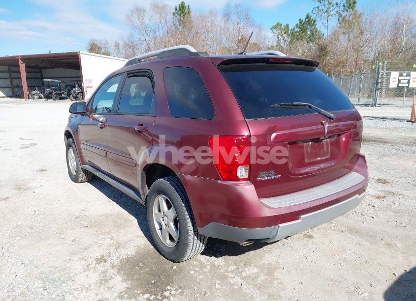Photo 3 of 2007 Pontiac Torrent (VIN 2CKDL63F276250359)