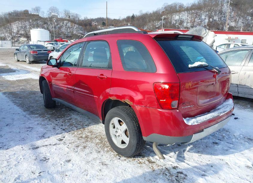 Photo 3 of 2006 Pontiac Torrent (VIN 2CKDL63F466034494)