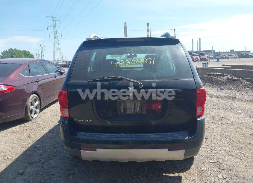 Photo 16 of 2006 Pontiac Torrent (VIN 2CKDL63F466175436)
