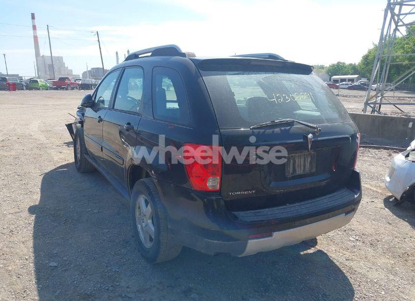 Photo 3 of 2006 Pontiac Torrent (VIN 2CKDL63F466175436)