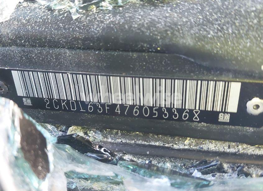 Photo 9 of 2007 Pontiac Torrent (VIN 2CKDL63F476053368)