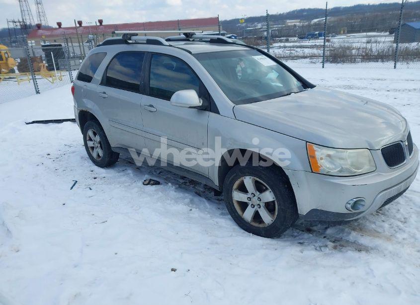 2007 Pontiac Torrent (VIN 2CKDL63F476250993) main photo
