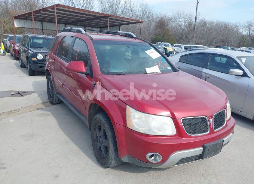2006 Pontiac Torrent (VIN 2CKDL63F566173338) main photo