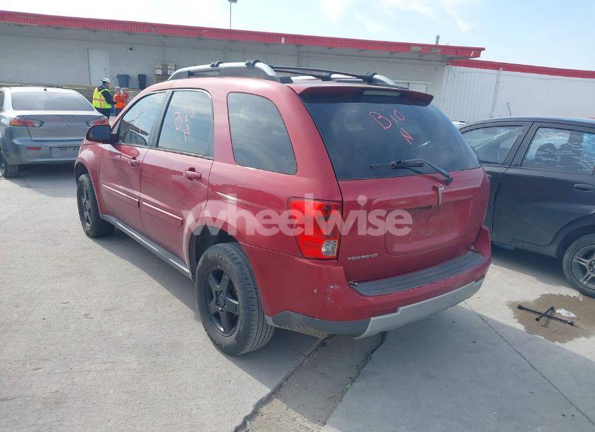 Photo 3 of 2006 Pontiac Torrent (VIN 2CKDL63F566173338)