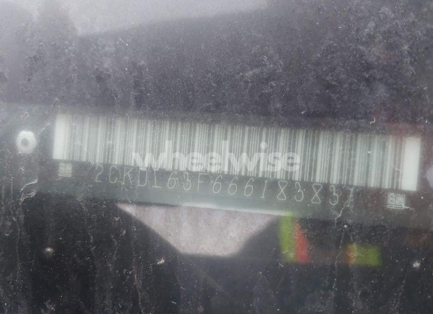 Photo 9 of 2006 Pontiac Torrent (VIN 2CKDL63F666183831)