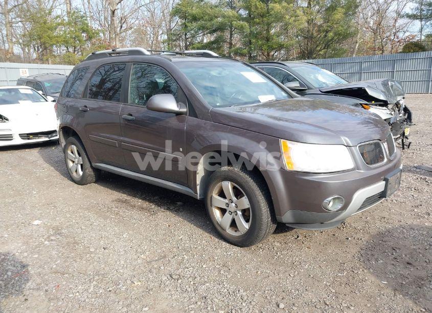 2007 Pontiac Torrent (VIN 2CKDL63F676074030) main photo