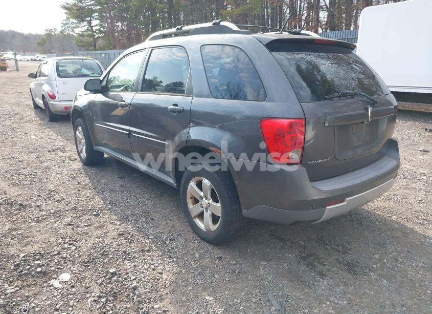 Photo 3 of 2007 Pontiac Torrent (VIN 2CKDL63F676074030)