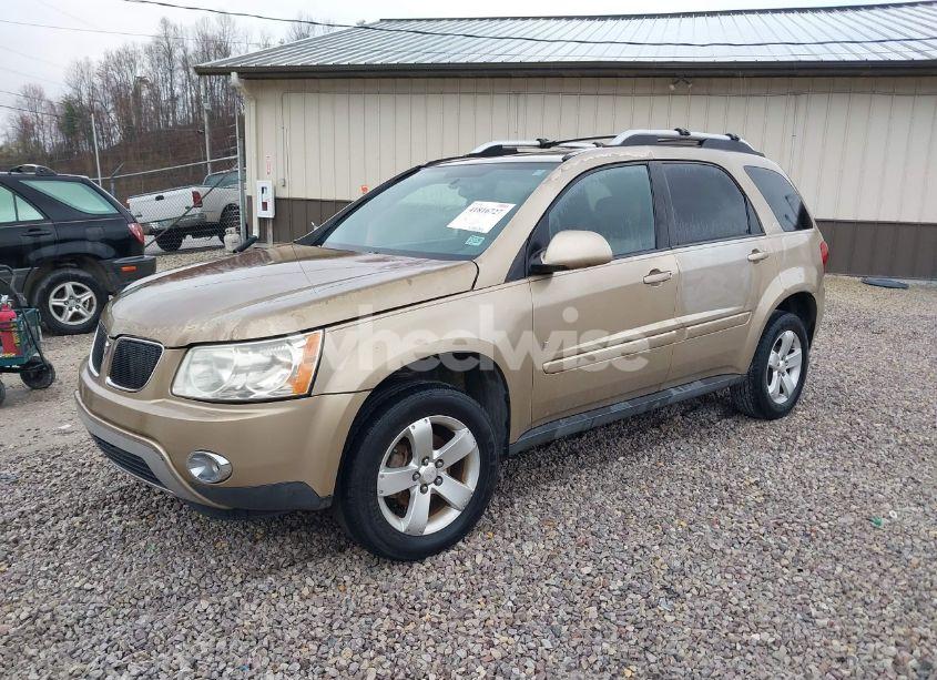 Photo 2 of 2006 Pontiac Torrent (VIN 2CKDL63F766018760)