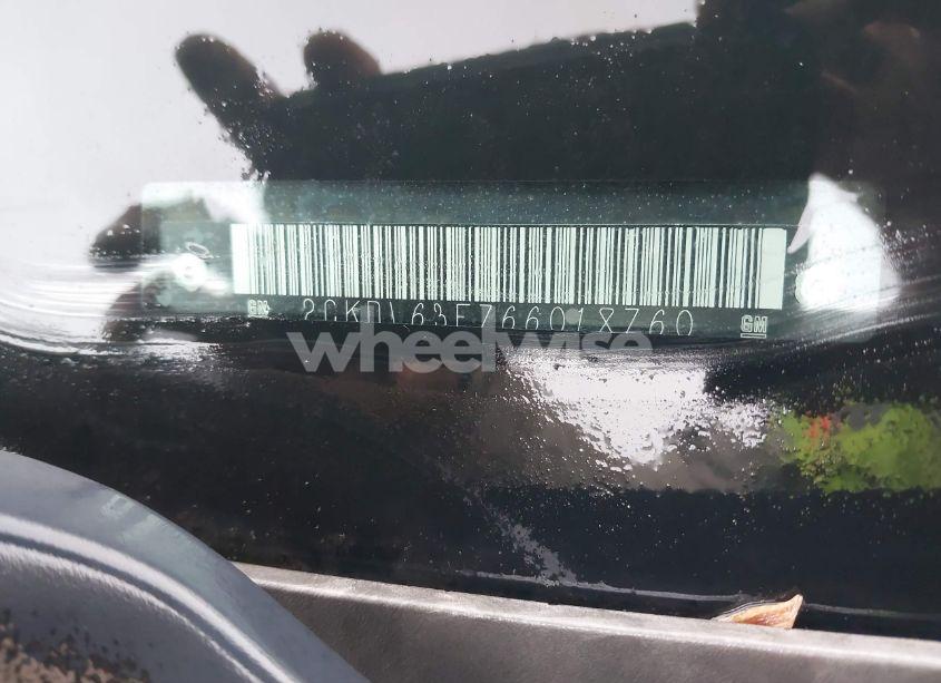 Photo 9 of 2006 Pontiac Torrent (VIN 2CKDL63F766018760)