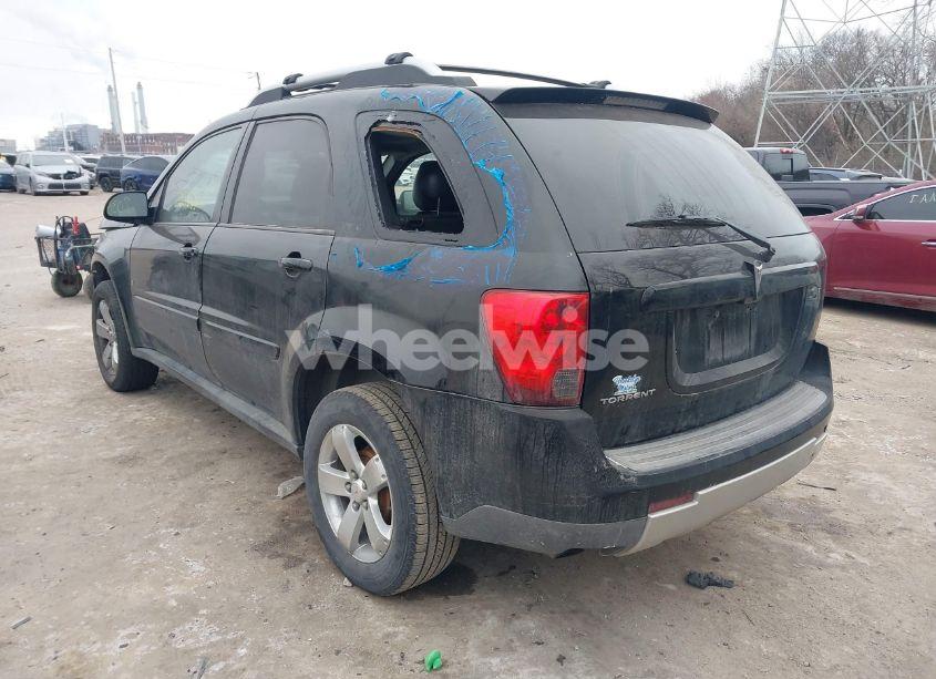 Photo 3 of 2006 Pontiac Torrent (VIN 2CKDL63F766018919)
