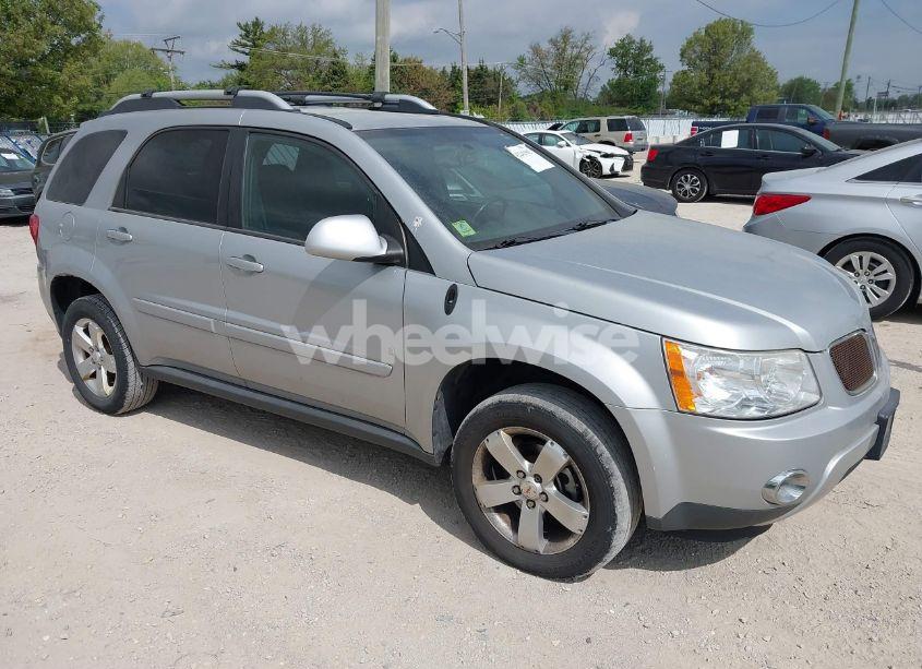 2006 Pontiac Torrent (VIN 2CKDL63F766124786) main photo