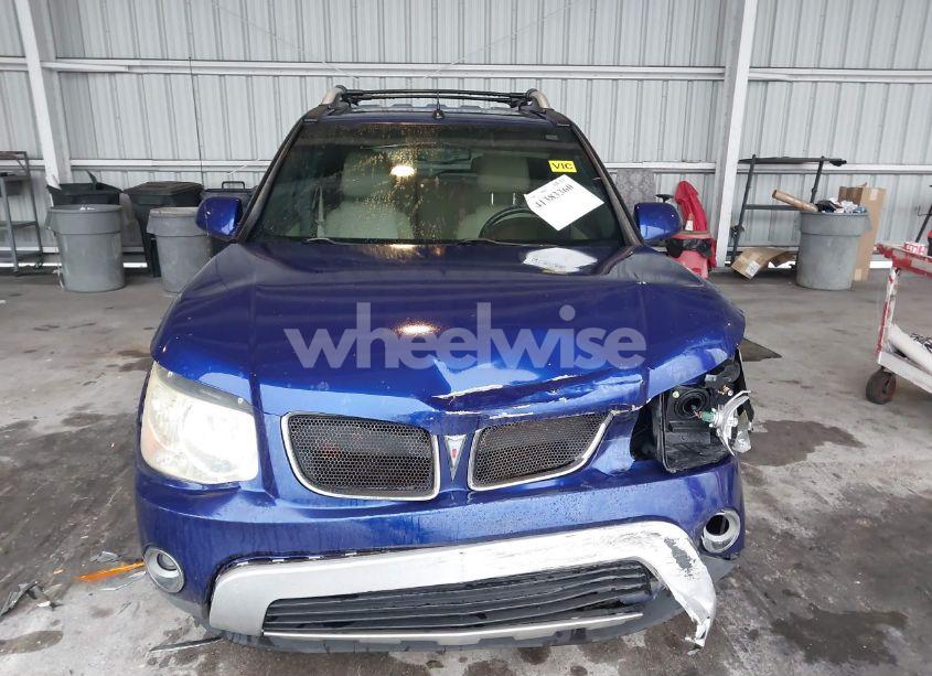 Photo 12 of 2006 Pontiac Torrent (VIN 2CKDL63F866130211)