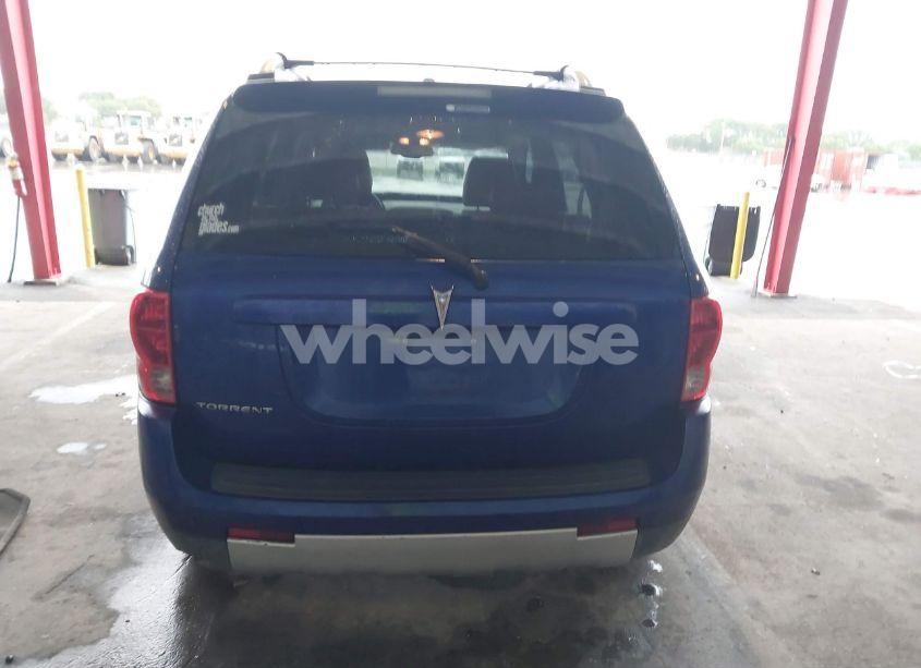 Photo 16 of 2006 Pontiac Torrent (VIN 2CKDL63F866130211)