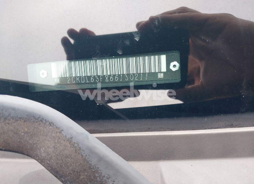 Photo 9 of 2006 Pontiac Torrent (VIN 2CKDL63F866130211)