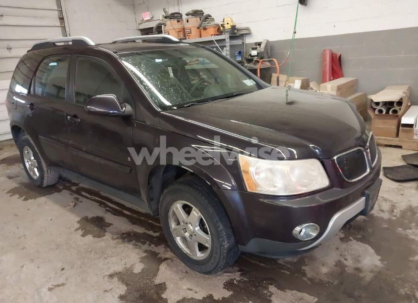 2007 Pontiac Torrent (VIN 2CKDL63F876067550) main photo
