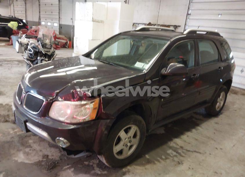 Photo 2 of 2007 Pontiac Torrent (VIN 2CKDL63F876067550)