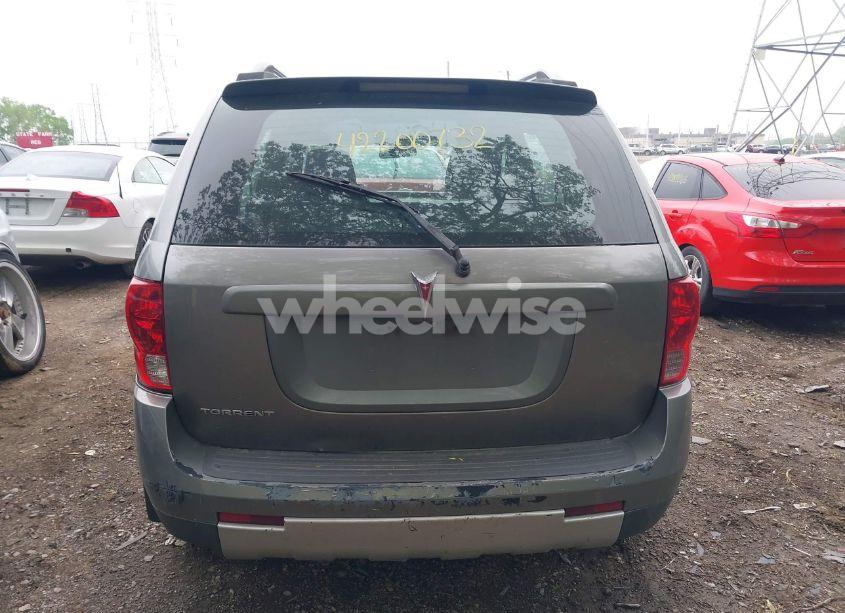Photo 16 of 2006 Pontiac Torrent (VIN 2CKDL63FX66138004)