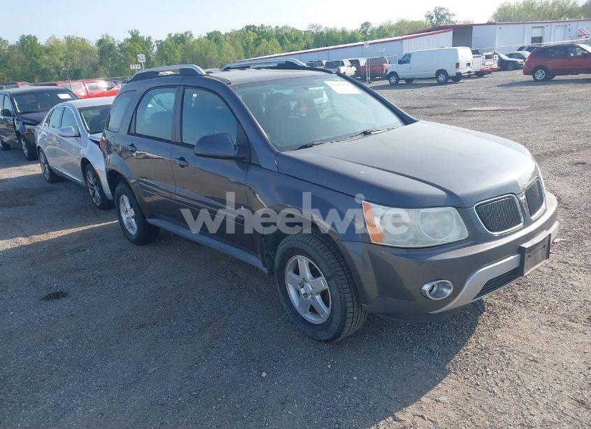 2007 Pontiac Torrent (VIN 2CKDL63FX76009312) main photo