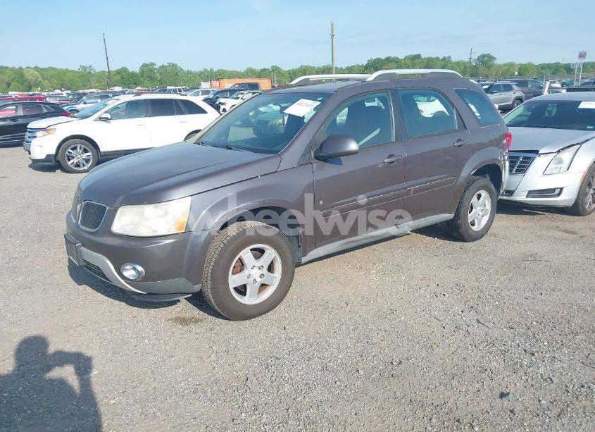 Photo 2 of 2007 Pontiac Torrent (VIN 2CKDL63FX76009312)