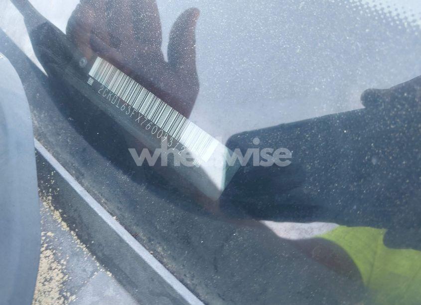 Photo 9 of 2007 Pontiac Torrent (VIN 2CKDL63FX76009312)