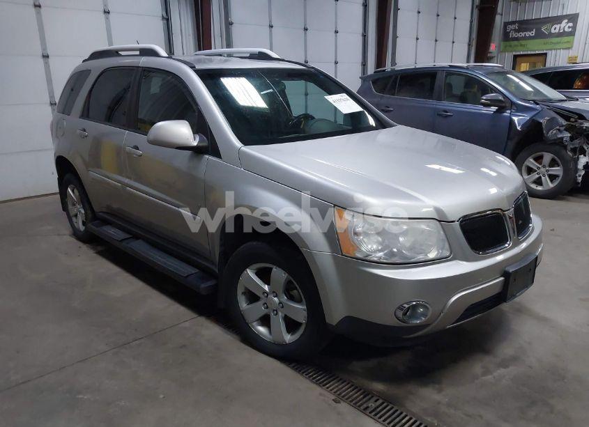 2007 Pontiac Torrent (VIN 2CKDL63FX76250321) main photo