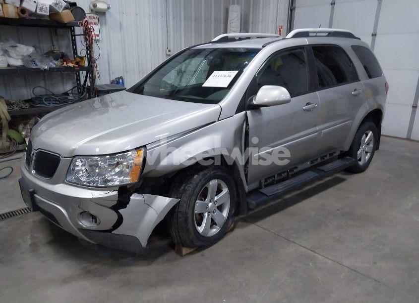 Photo 2 of 2007 Pontiac Torrent (VIN 2CKDL63FX76250321)