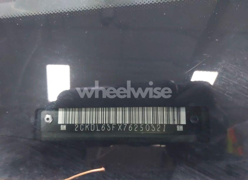 Photo 9 of 2007 Pontiac Torrent (VIN 2CKDL63FX76250321)