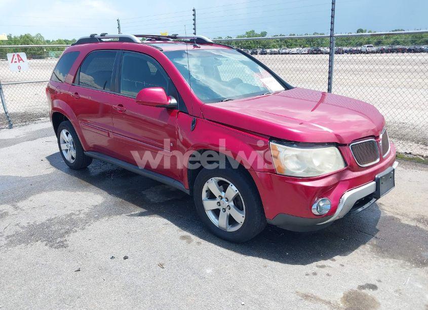 2006 Pontiac Torrent (VIN 2CKDL73F066072391) main photo