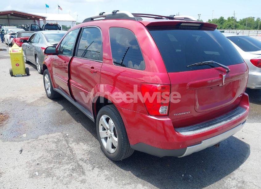 Photo 3 of 2006 Pontiac Torrent (VIN 2CKDL73F066072391)
