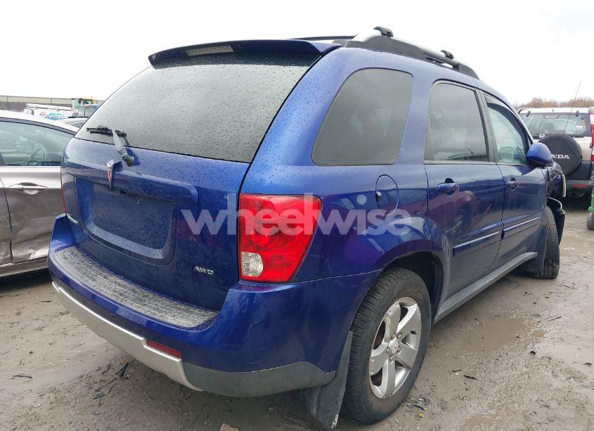 Photo 4 of 2006 Pontiac Torrent (VIN 2CKDL73F066114347)