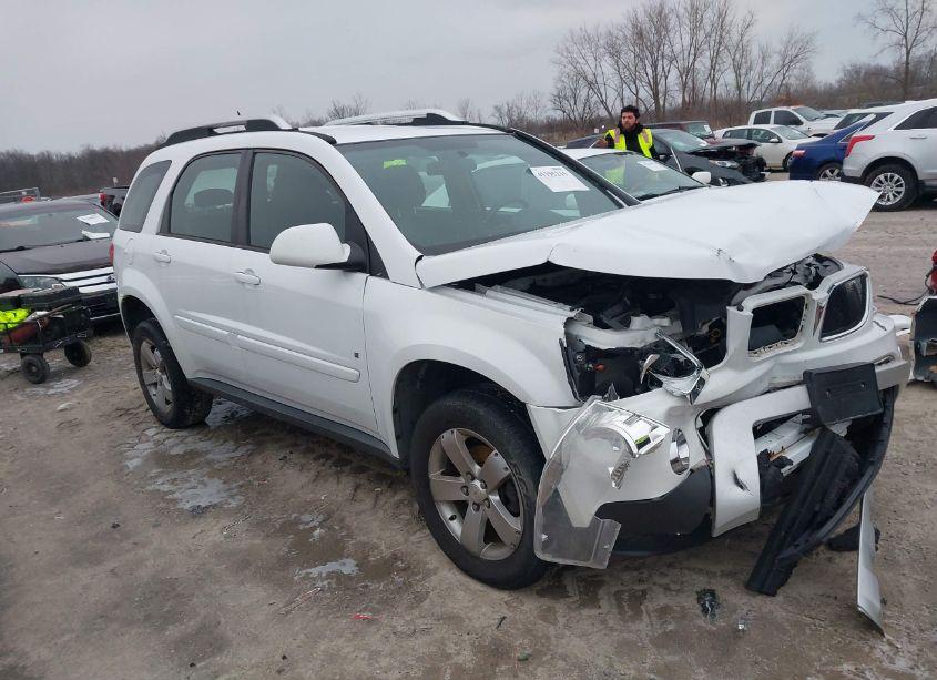 2007 Pontiac Torrent (VIN 2CKDL73F076035455) main photo