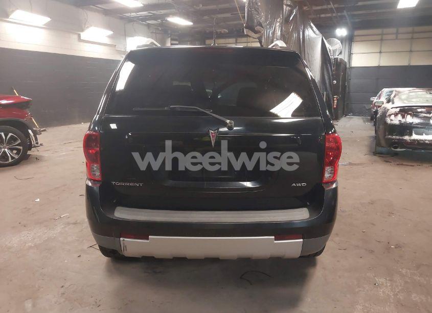 Photo 17 of 2007 Pontiac Torrent (VIN 2CKDL73F276025512)