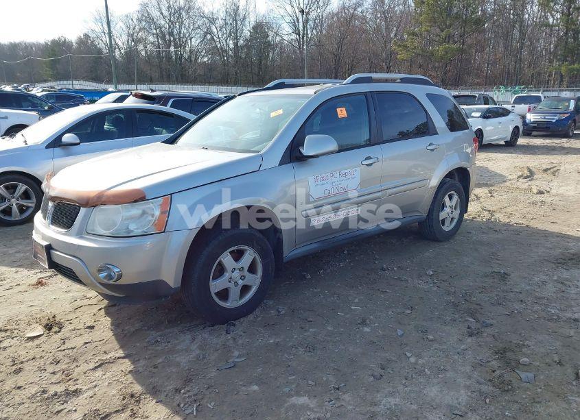 Photo 2 of 2007 Pontiac Torrent (VIN 2CKDL73F276086150)
