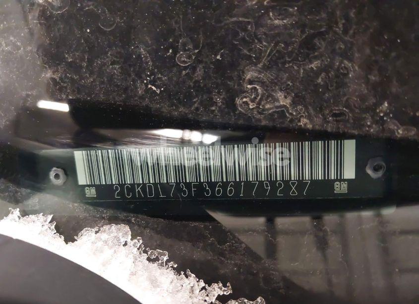 Photo 9 of 2006 Pontiac Torrent (VIN 2CKDL73F366179287)