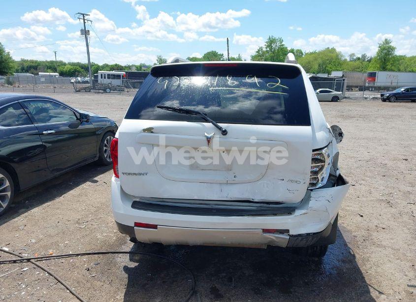 Photo 16 of 2007 Pontiac Torrent (VIN 2CKDL73F476025429)